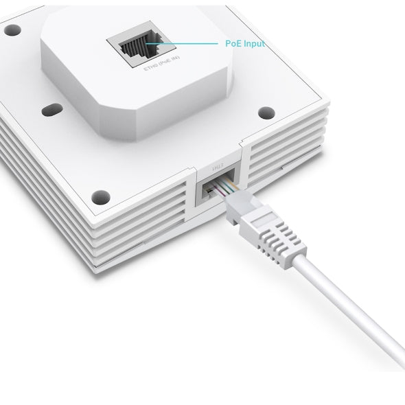 Ponto de acesso Tp-Link Access Point EAP650 Wall / EAP650-WALL branco - imagem 4