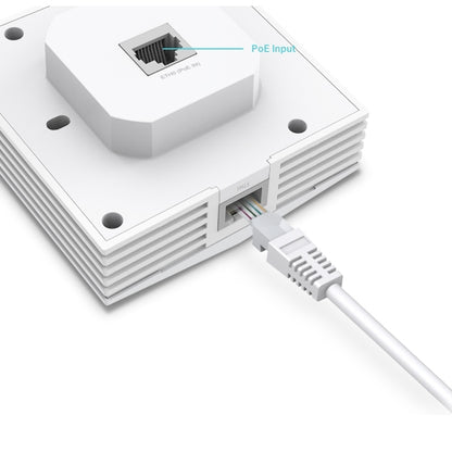 Ponto de acesso Tp-Link Access Point EAP650 Wall / EAP650-WALL branco - imagem 4