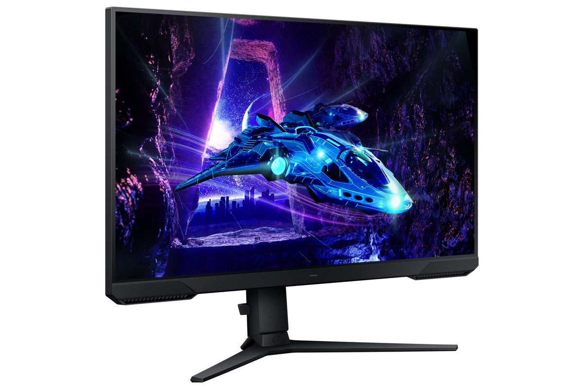 Monitor Samsung Odyssey LS27DG300EU / LS27DG300EUXEN preto - imagem 4