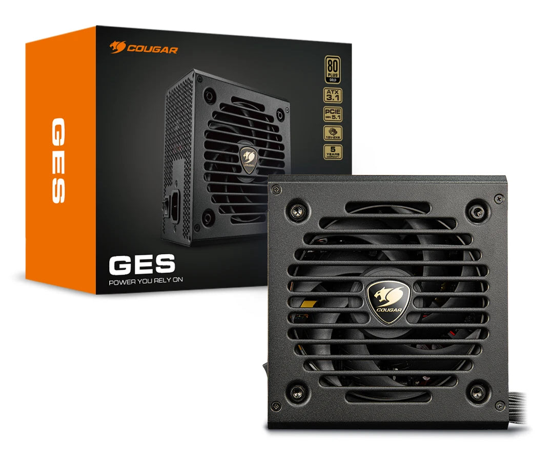 Fonte de Alimentação Cougar Fuente GES 750w 80+ Gold - imagem 14