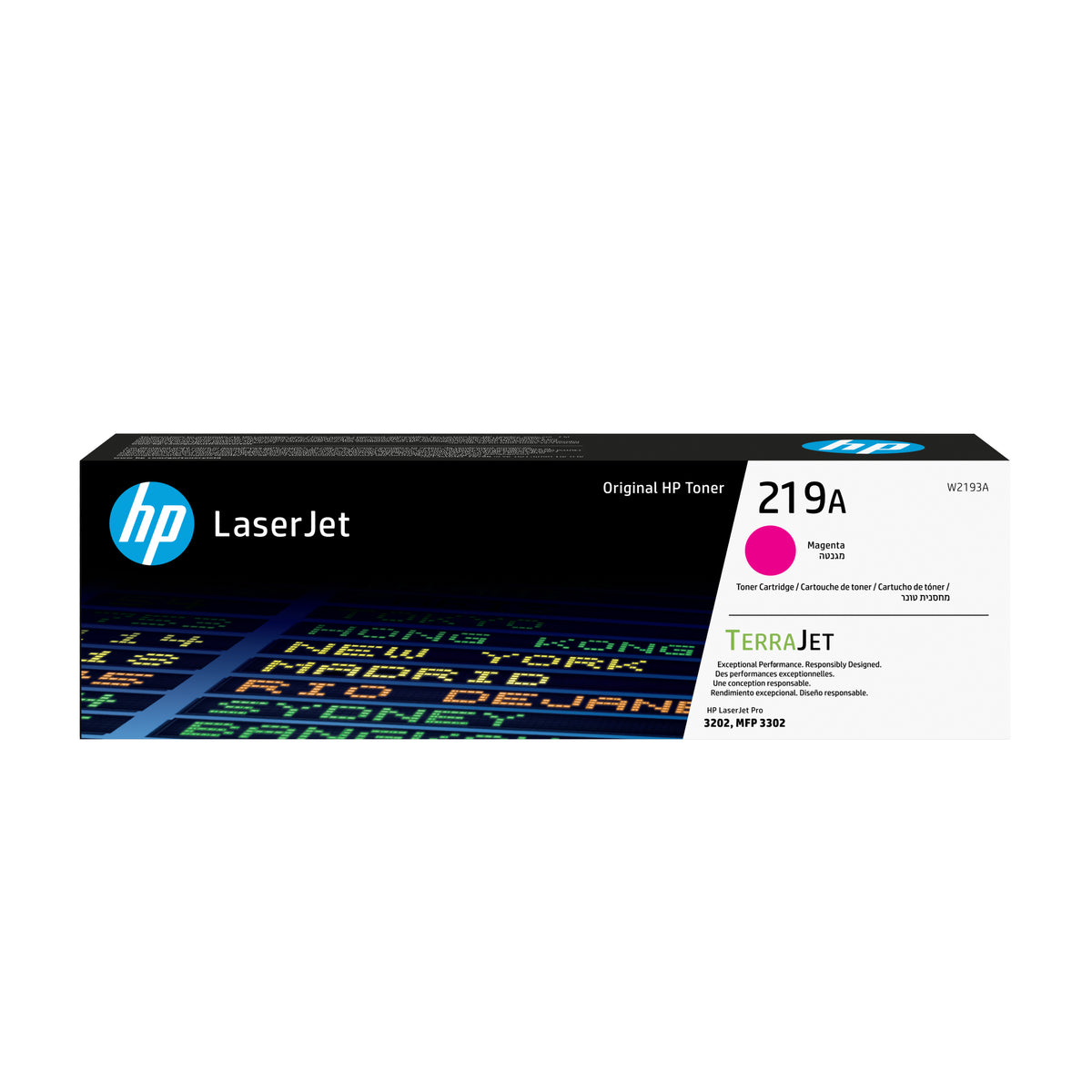 HP Toner 219A / W2193A Magenta Standard