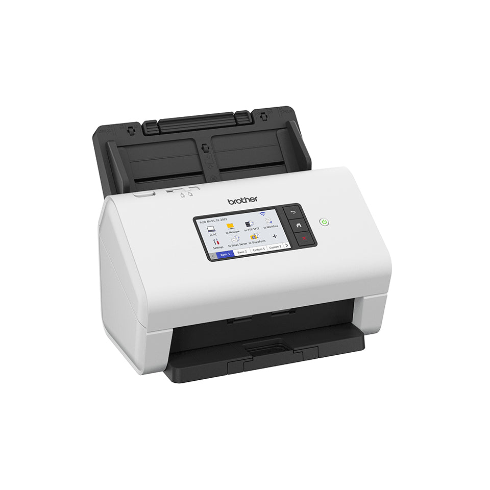 Digitalizador Brother ADS4900 Duplex Wifi Rede - imagem 5