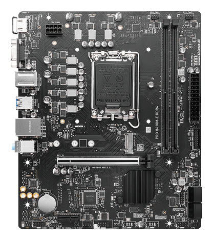 MSI Placa Base PRO H610M-E DDR4 mATX 1700 - imagem 6
