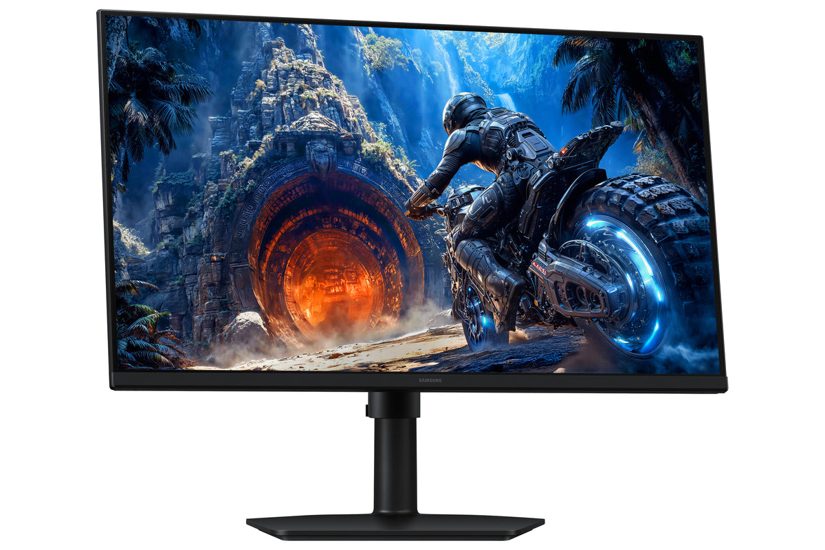 Monitor Samsung Odyssey LS27HG402EU / LS27HG402EUXEN preto - imagem 2