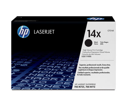 HP Toner 14X / CF214X preto XL