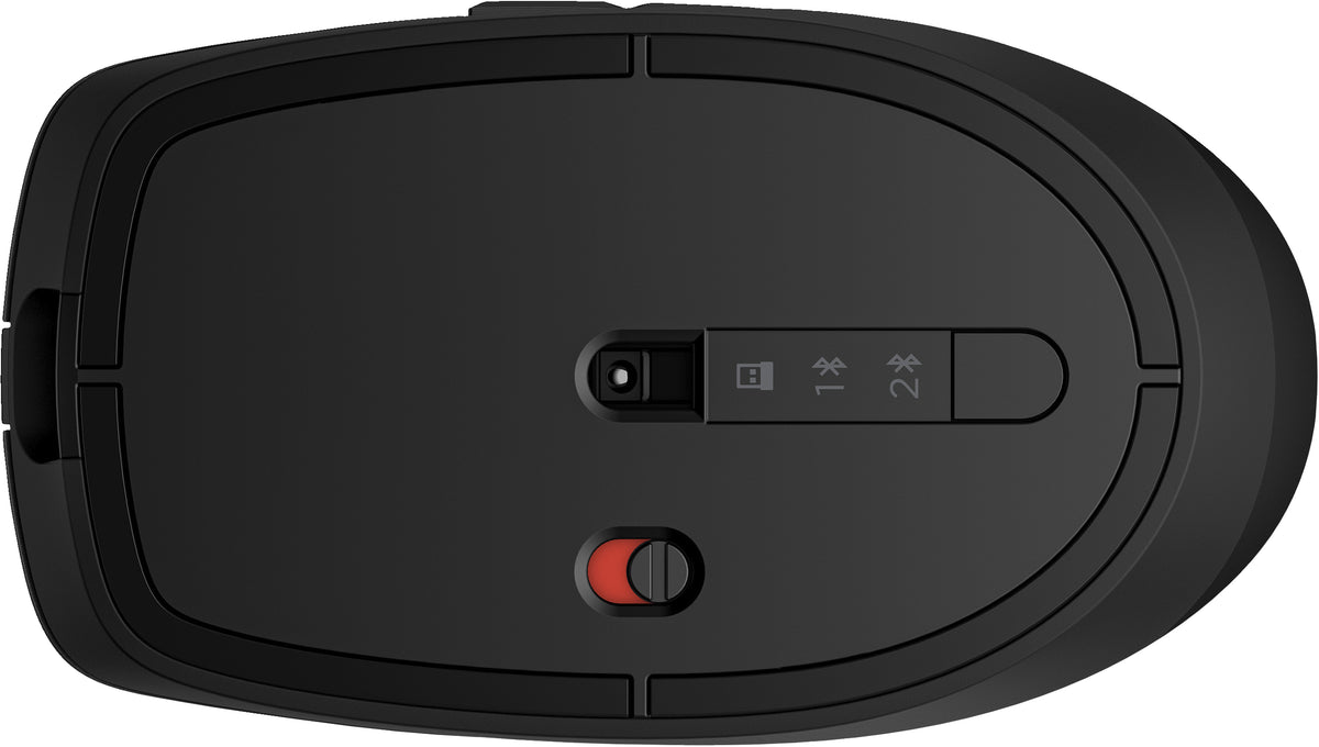 Rato HP 710 / 6E6F2AA#ABB preto - imagem 7