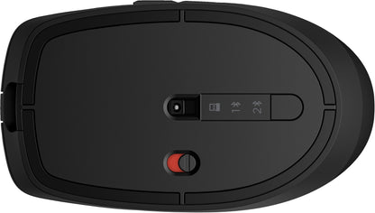 Rato HP 710 / 6E6F2AA#ABB preto - imagem 7