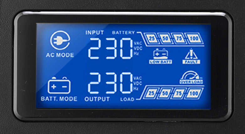 UPS NILOX SAI PREMIUM L.I SINEWAVE 3000VA - imagem 6