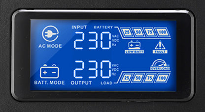 UPS NILOX SAI PREMIUM L.I SINEWAVE 3000VA - imagem 6