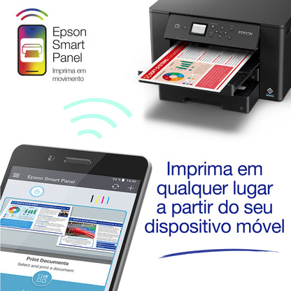 Impressora Epson WorkForce WF-7310DTW - imagem 6