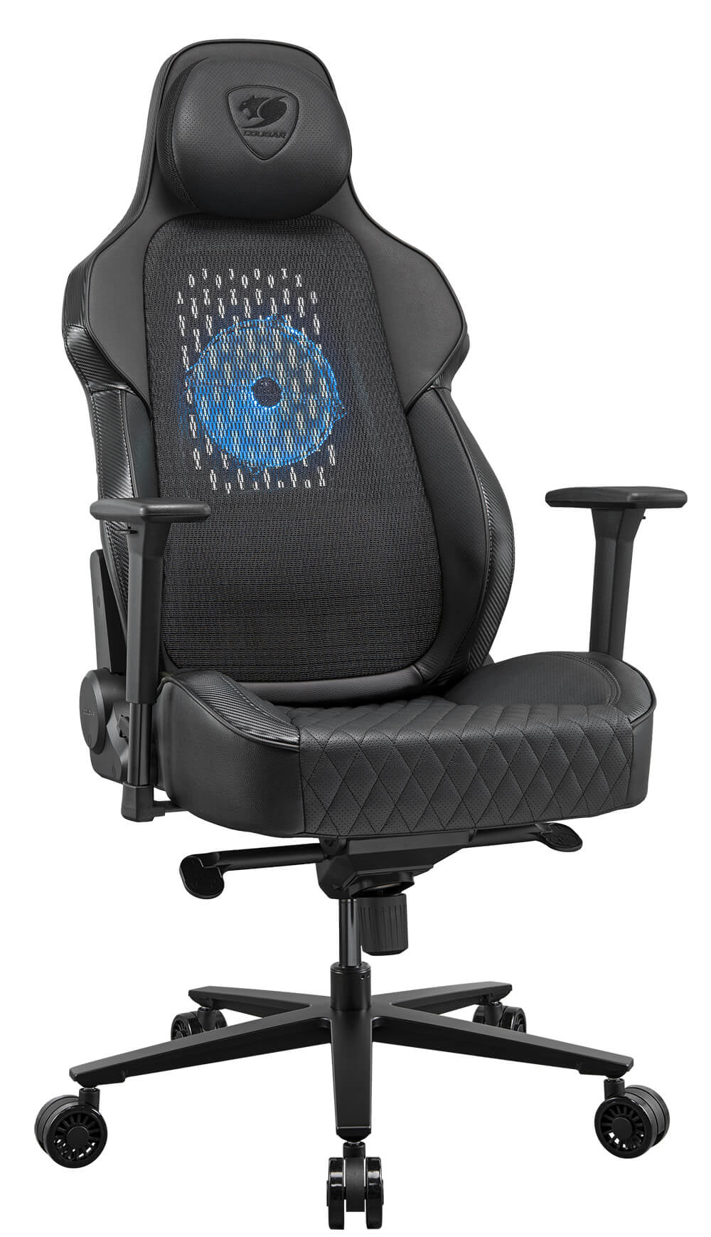 Cadeira Gaming Cougar Nxsys Aero preto - imagem 12