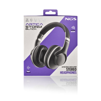 Auscultadores NGS AURICULAR INAL.BT CAN.RUIDO ARTICASTORM BLACK - imagem 8