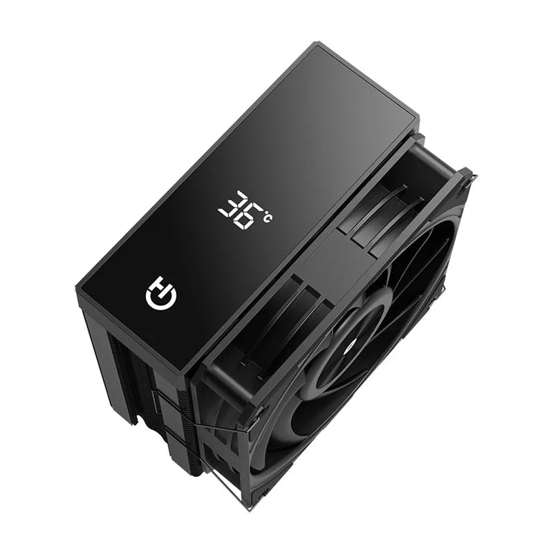 Ventoinha Hiditec DC10 PRO PWM preto - imagem 7