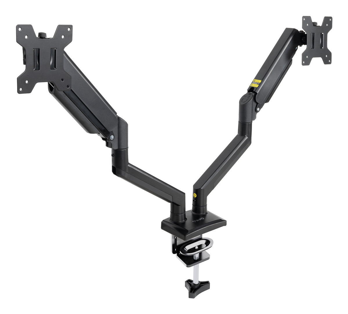 Suporte de Monitor Tooq mesa DB1434TNR-B 2 brazos 13-34"