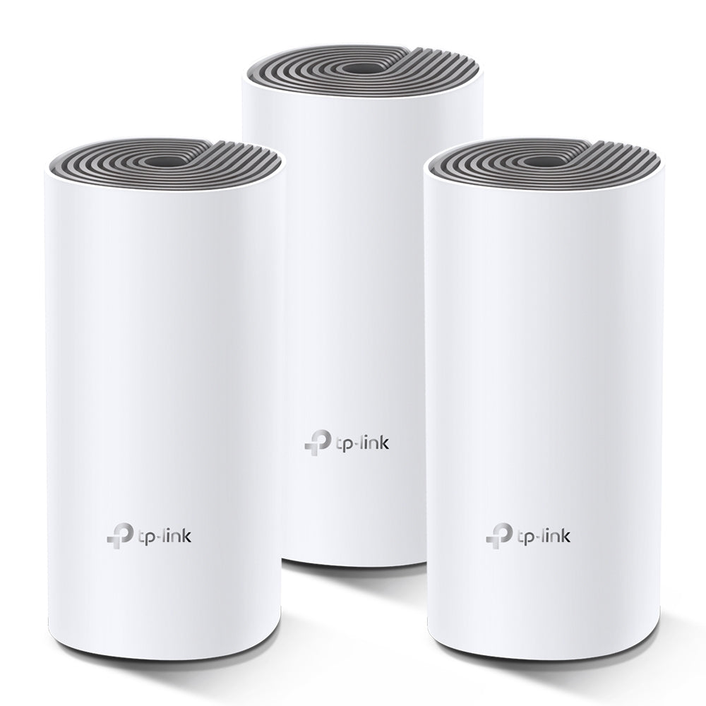 Sistema Mesh Wi-Fi TP-Link E4 / DECO E4(3-PACK) branco, cinzento 3-Pack - imagem 2