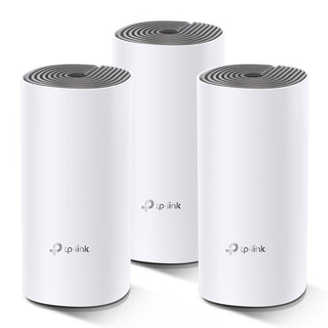 Sistema Mesh Wi-Fi TP-Link E4 / DECO E4(3-PACK) branco, cinzento 3-Pack - imagem 2