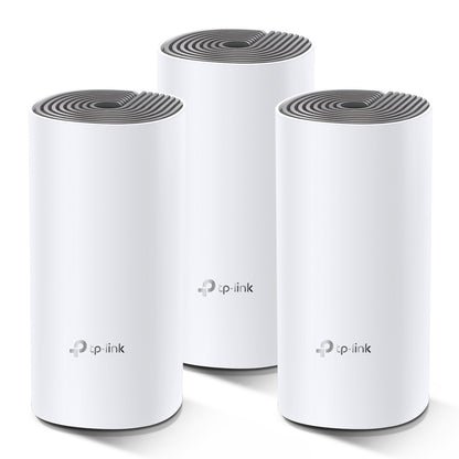 Sistema Mesh Wi-Fi TP-Link E4 / DECO E4(3-PACK) branco, cinzento 3-Pack - imagem 2