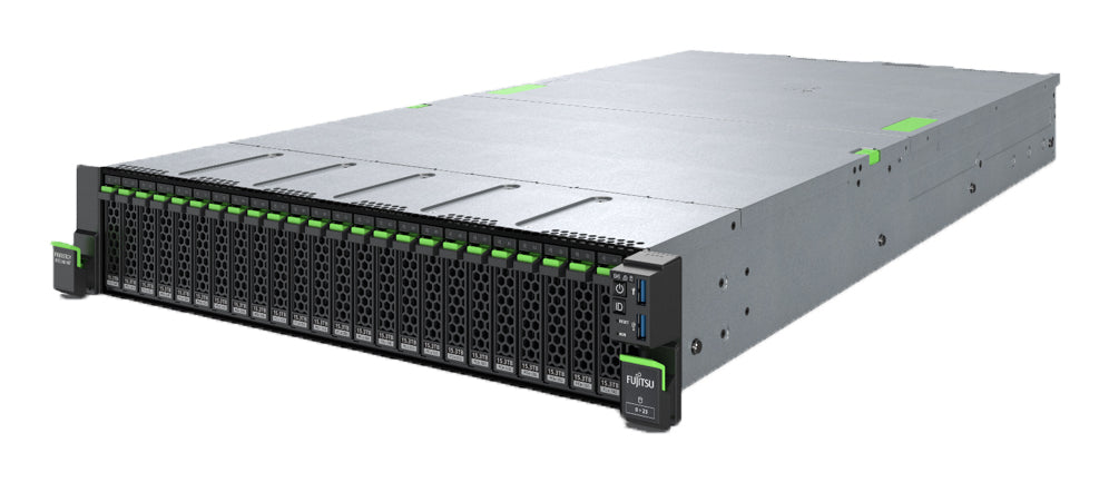 Servidor Fsas Technologies Server PRIMERGY RX2540 M7 - Intel Xeon prateado 4410T