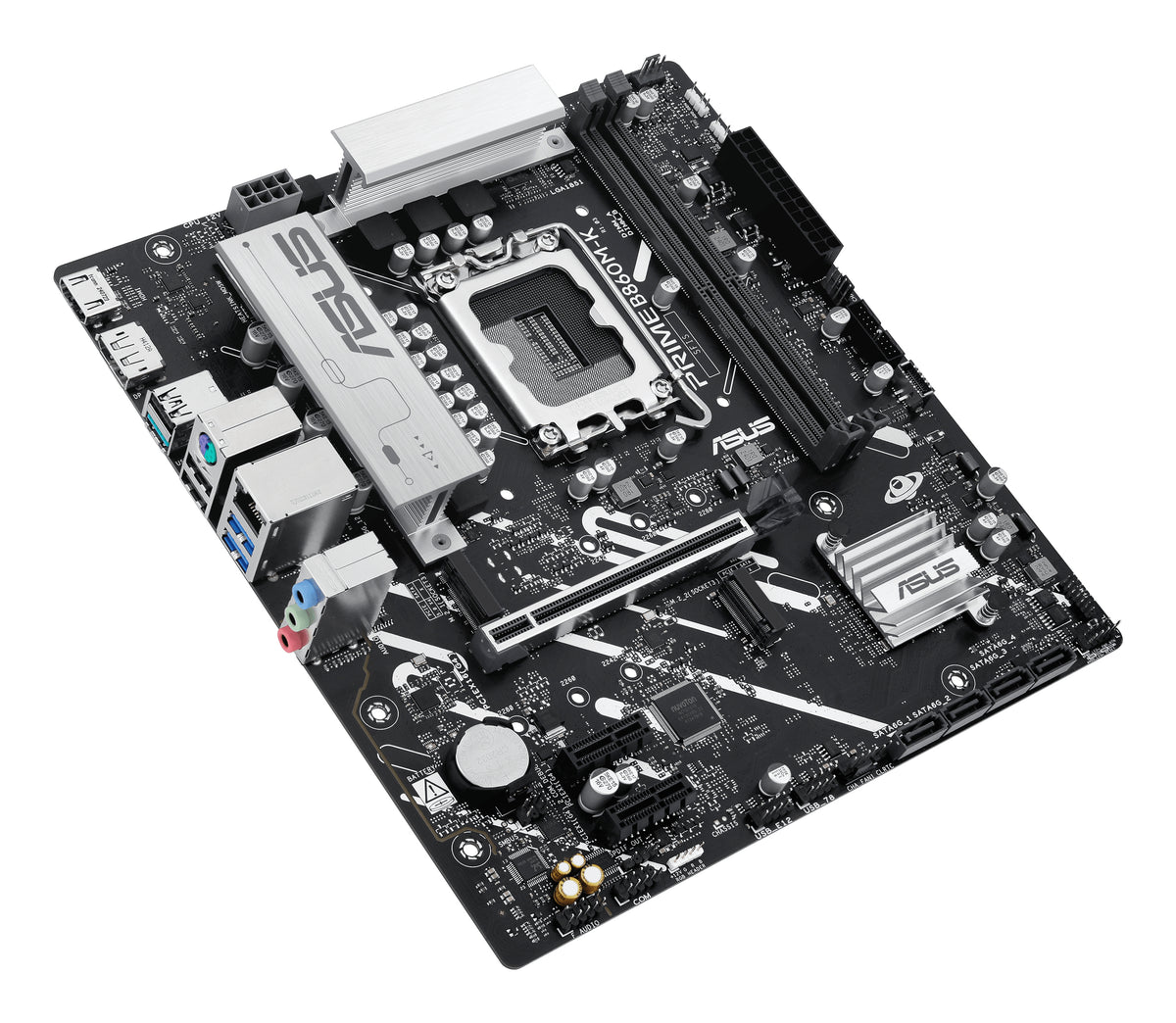ASUS PLACA BASE PRIME B860M-K mATX 1851 - imagem 12