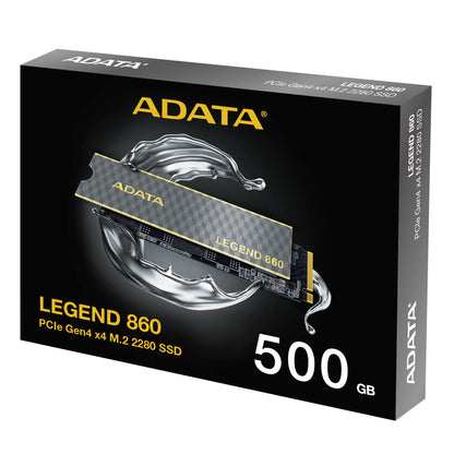 Disco SSD ADATA LEGEND 860 500GB PCIe Gen4x4 5000 MB-s - imagem 11