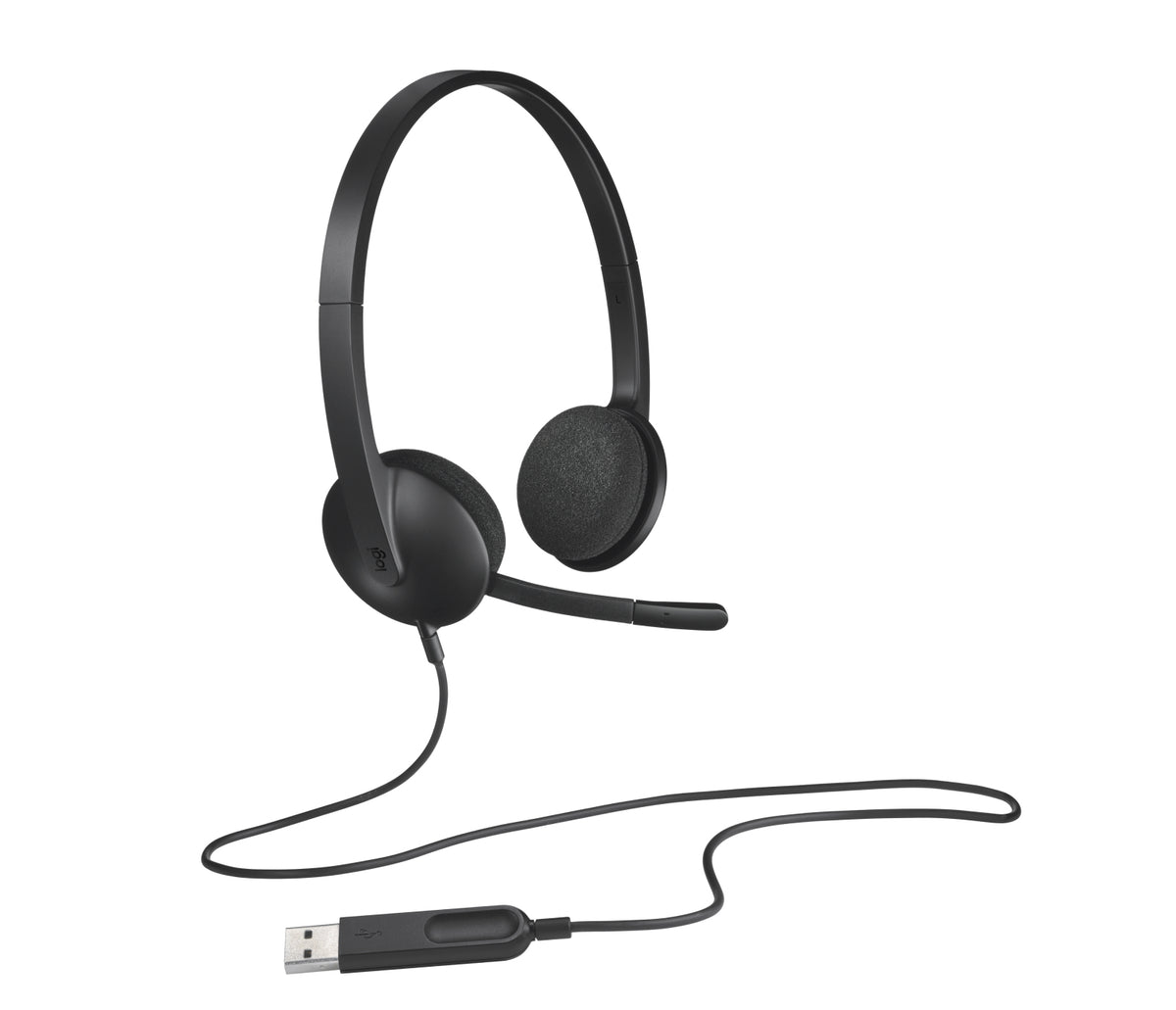Auscultadores Logitech Auricular+Micro H340 USB - imagem 7