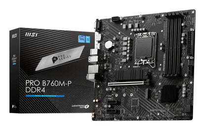 MSI Placa Base PRO B760M-P DDR4 mATX LGA1700