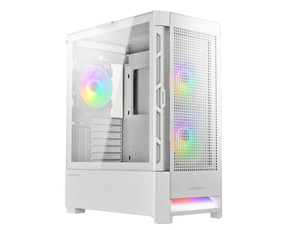 Caixa de Computador Cougar Caja Semitorre Duoface Rgb branco - imagem 9