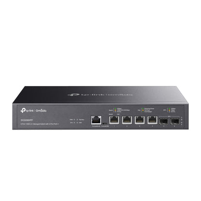 Switch TP-Link Switch SX3206HPP / TL-SX3206HPP preto Standard