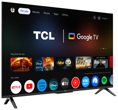 Televisão TCL 43T69C TV 43" Qled 4K Google TV - imagem 4