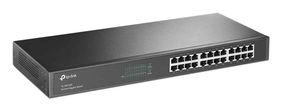 Bastidor TP-LINK TL-SG1024 Switch 24xGB - imagem 3