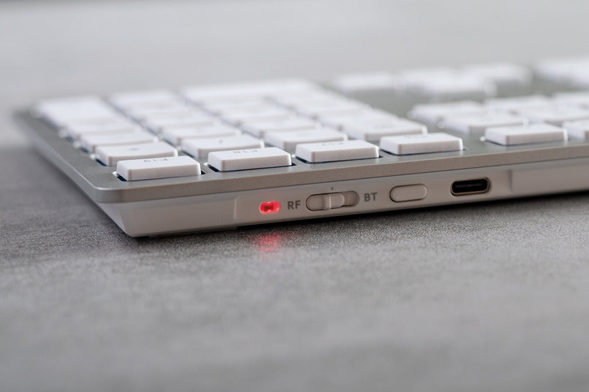 Teclado CHERRY JK9110S / JK-9110DE-1 prateado - imagem 4