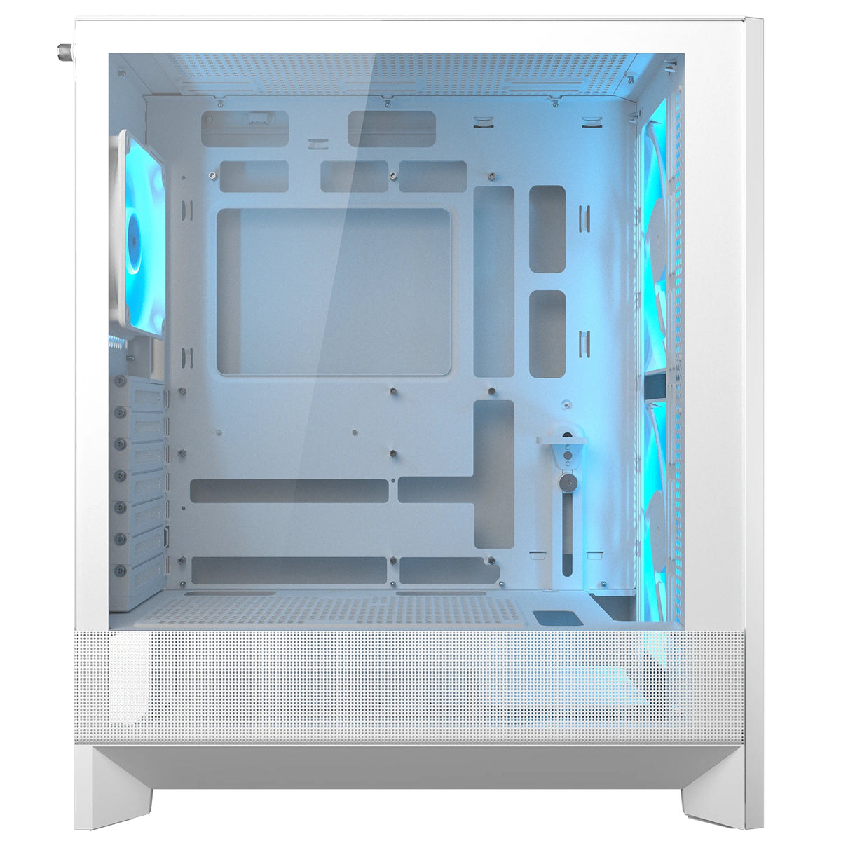 Caixa de Computador Cougar Caja Semitorre Airface 180 branco - imagem 10