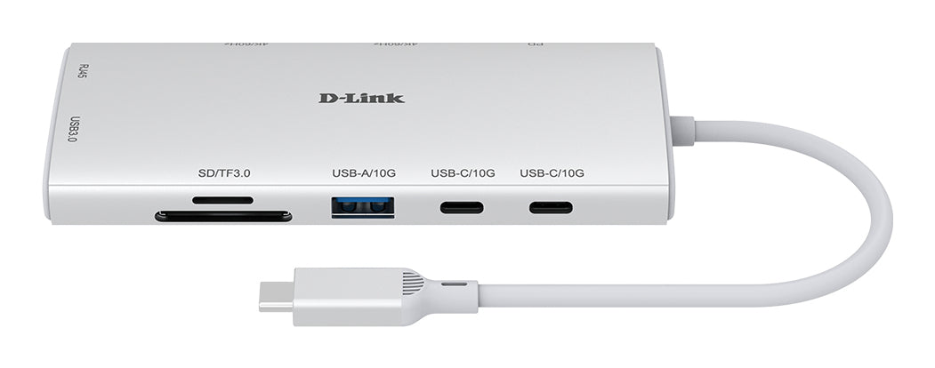 Hub USB D-Link DUP-A01 Hub USB-C 10 em 1 2xHDMI