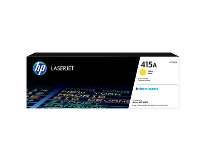 HP Toner 415A / W2032A amarelo Standard