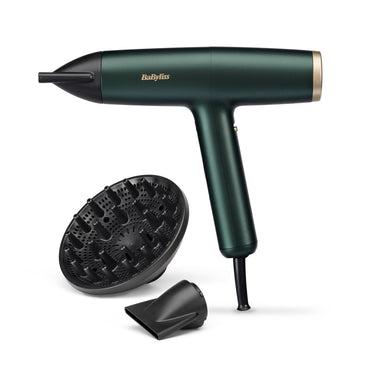 Secador de Cabelo BaByliss Air Power Pro / D6555DCHE dourado, verde - imagem 2
