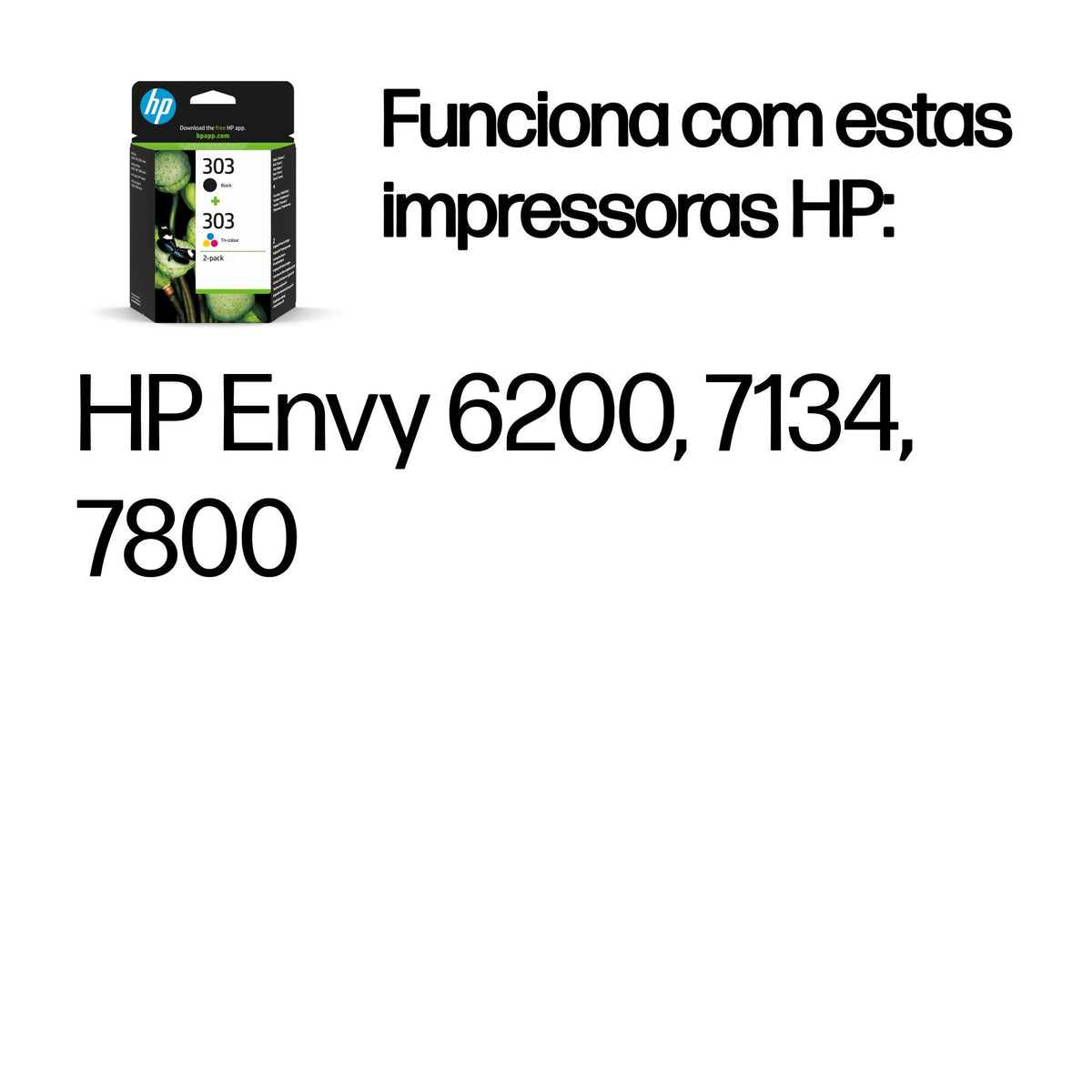 HP Ink 303 / 3YM92AE BK,C,M,e Multipack - imagem 3