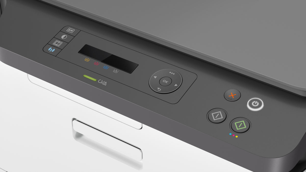 Impressora multifunções HP Multifunções Laser a cores 178NW WiFi/ Branco - imagem 10