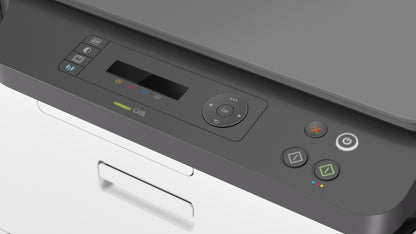 Impressora multifunções HP Multifunções Laser a cores 178NW WiFi/ Branco - imagem 10