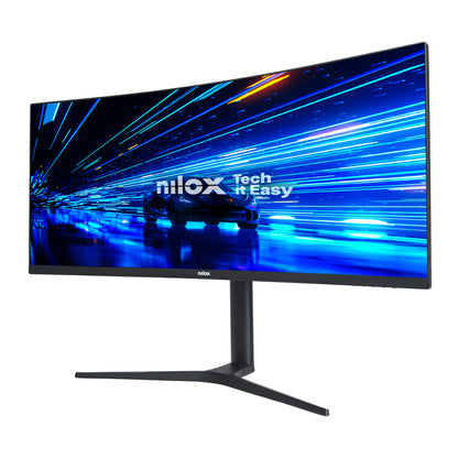 Monitor Nilox NXM344KD11 34" QHD 144hz 2HDMI 2DP - imagem 6