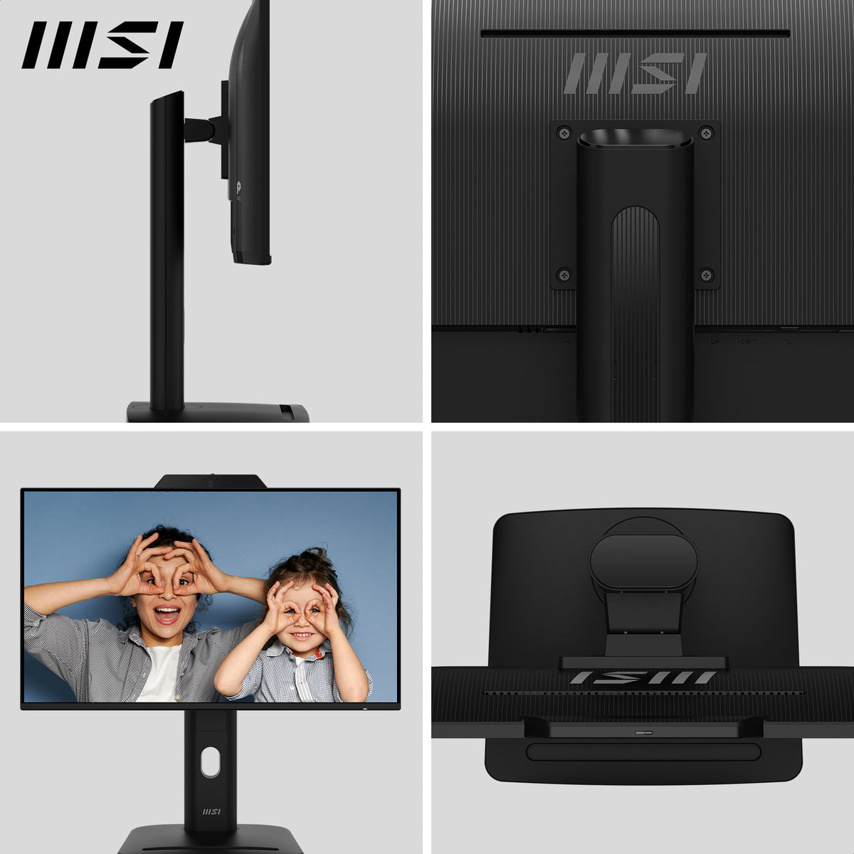 Monitor MSI MP242PMG 23.8" IPS 120h DP Wcam MM AA - imagem 11