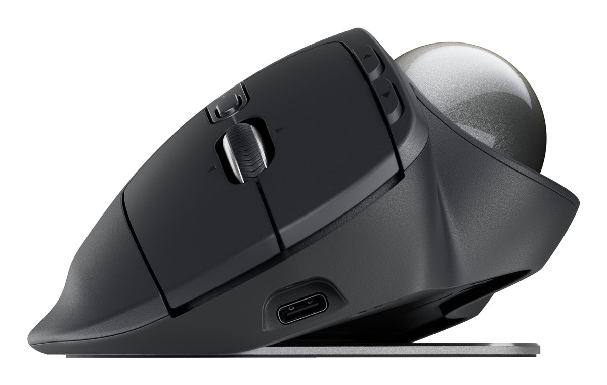 Rato Logitech MX Ergo S Advanced Trackball / 910-007260 Graphite - imagem 4