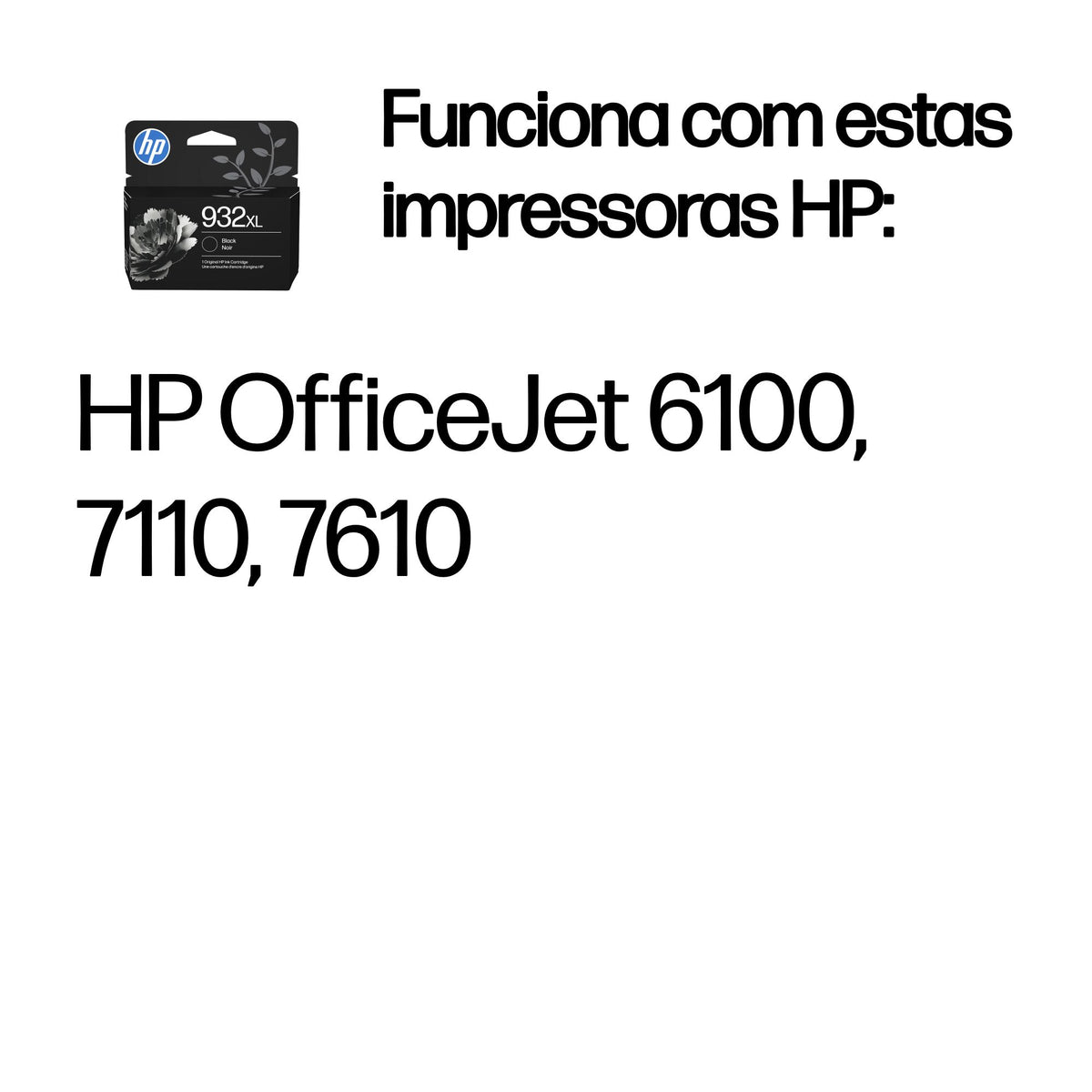 HP Ink 932XL / CN053AE preto XL - imagem 3