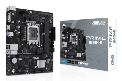 ASUS Placa Base PRIME H610M-R DDR5 mATX 1700
