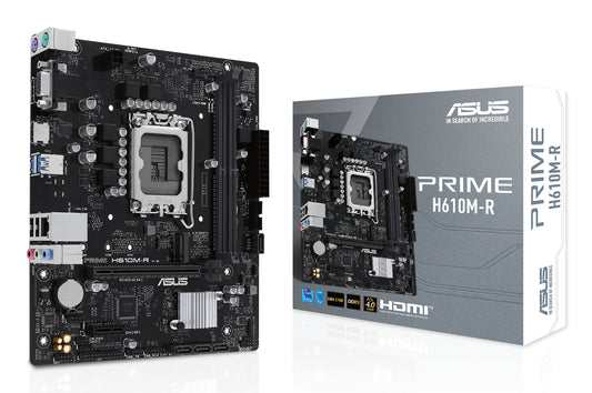 ASUS Placa Base PRIME H610M-R DDR5 mATX 1700