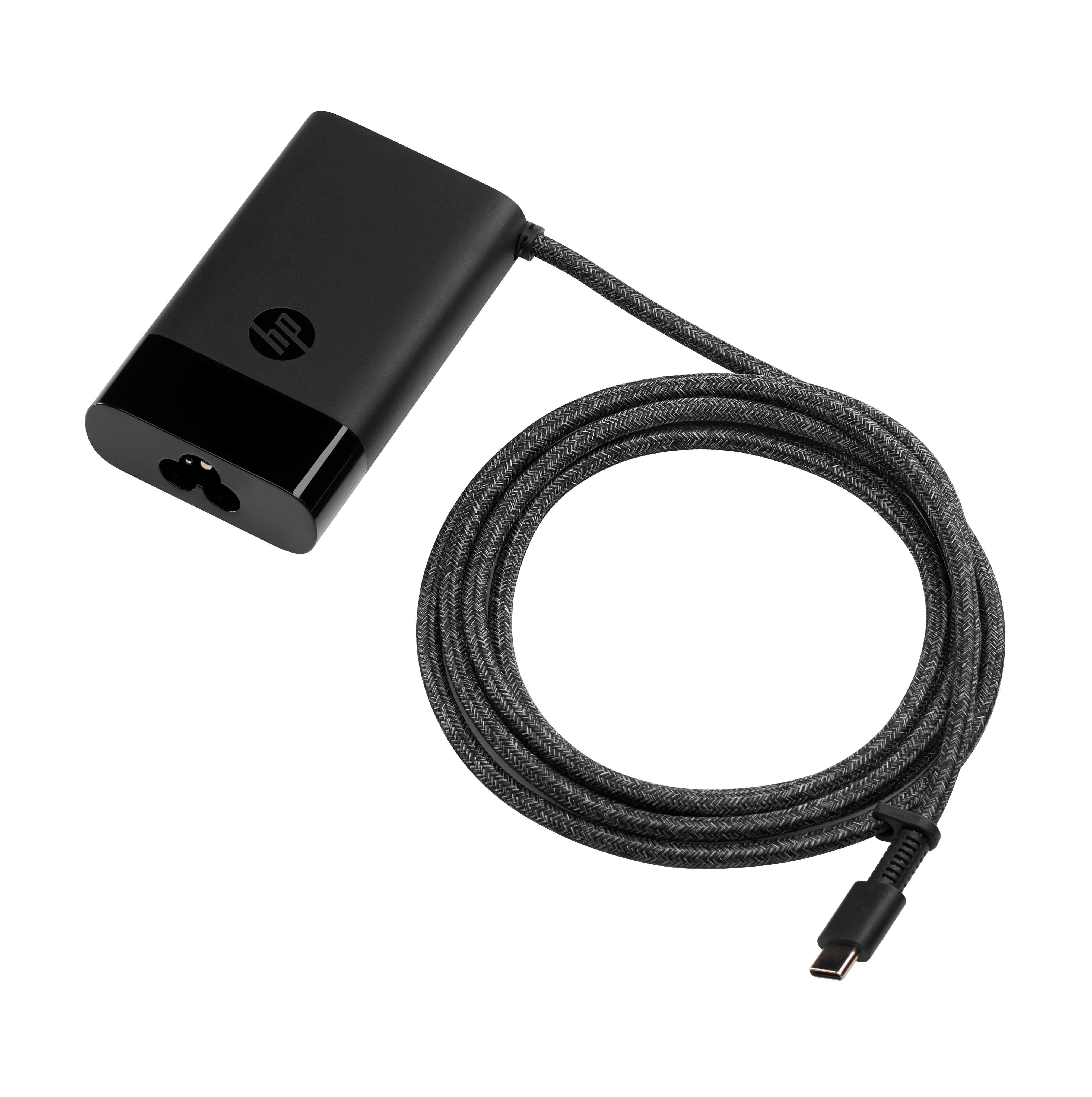 Carregador HP USB-C 65W / 671R2AA#ABB preto