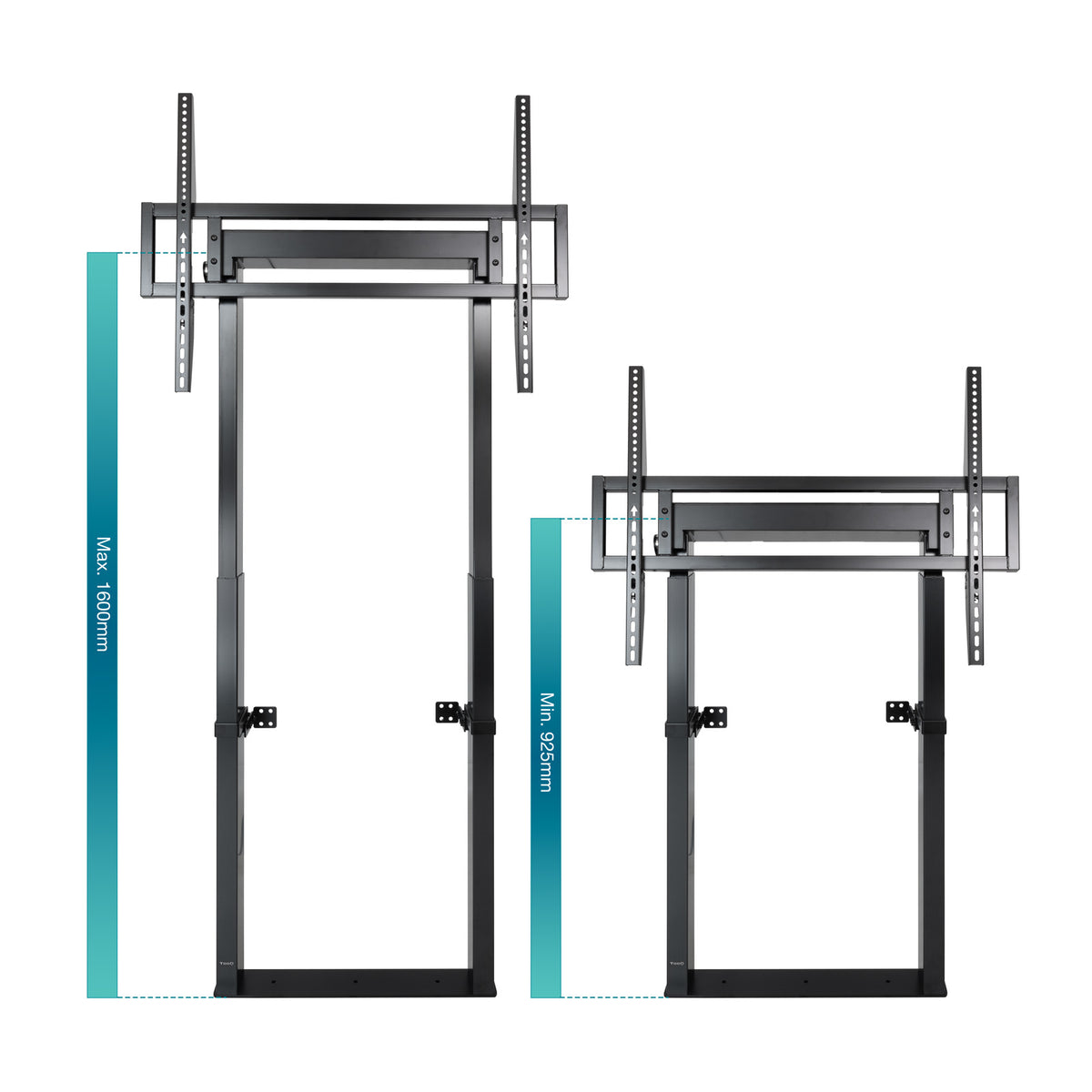 Suporte TV Tooq Suelo/Parede fijo HIPERION 55"-100" - imagem 6