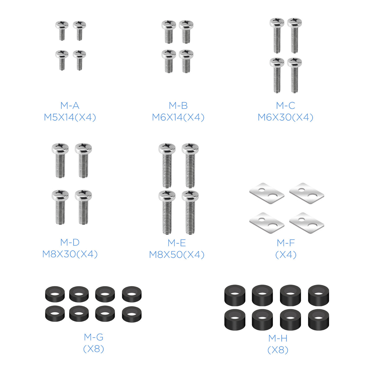 Suporte TV Tooq FS20200M-B Suelo Ruedas/Bases 60-105" - imagem 22