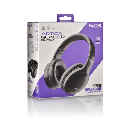 Auscultadores NGS AURICULAR INAL.BT CAN.RUID ARTICAGLACIER BLACK - imagem 8