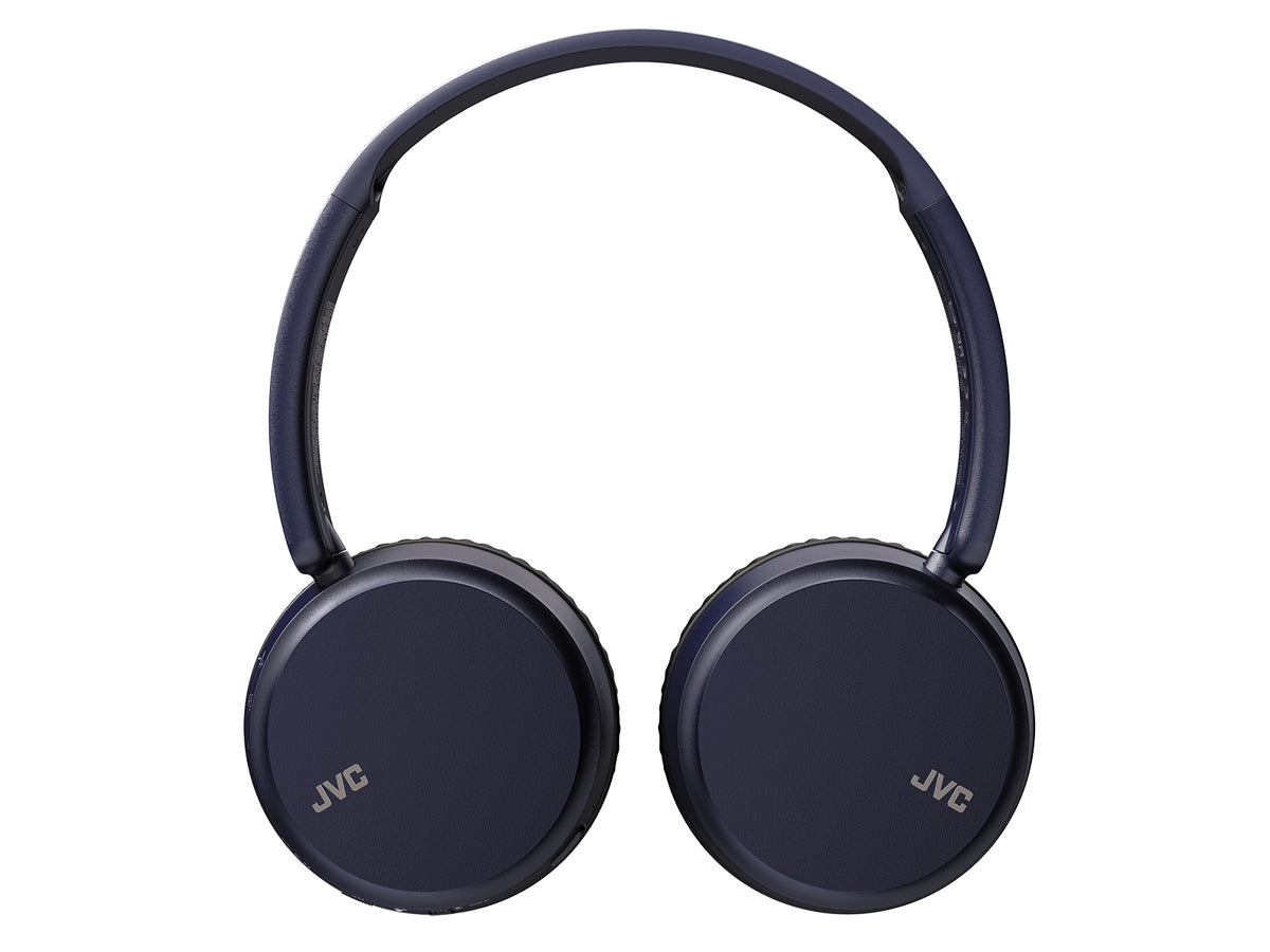 Auscultadores sem fios JVC HA-S36W/ com microfone/ Bluetooth/ azul