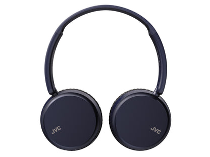 Auscultadores sem fios JVC HA-S36W/ com microfone/ Bluetooth/ azul